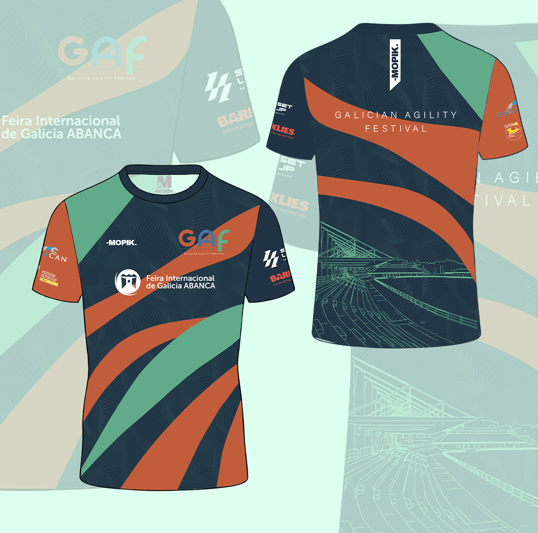 camisetaGAF