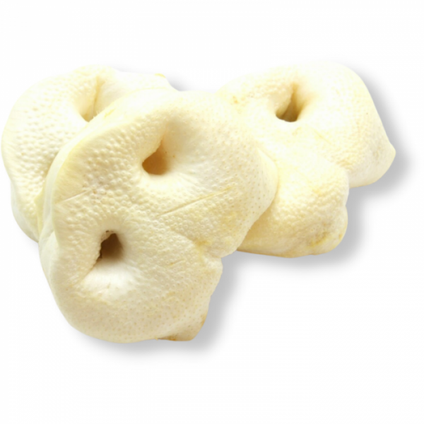 Morros de cerdo Puffed