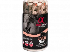 Alpha Spirit - Barritas de hígado 16 uds