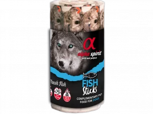 Alpha Spirit - Barritas de pescado 16 uds