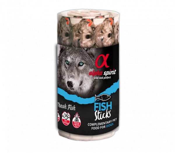 Alpha Spirit - Barritas de pescado 16 uds